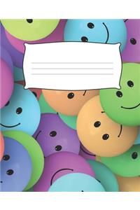 SMILEY FACE Composition Notebook