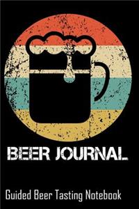Beer Journal Guided Beer Tasting Notebook