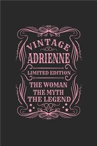 Vintage Adrienne Limited Edition the Women the Myth the Legend