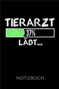 Tierarzt Lädt... Notizbuch