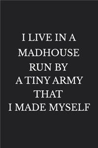 I Live in a Madhouse Run by a Tiny Army That I Made Myself