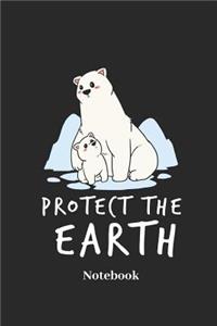 Protect the Eart Notebook