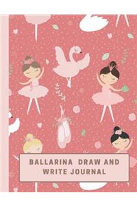 Ballarina Draw and Write Journal