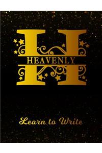 Heavenly Learn To Write