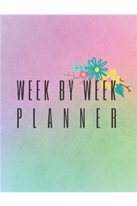 Week by Week Planner