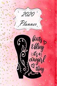 2020 Planner