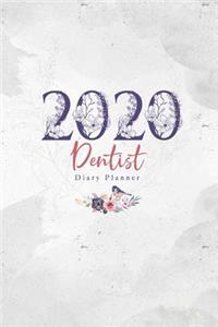2020 Dentist Diary Planner