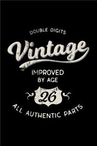 Improved By Age All Authentic Parts