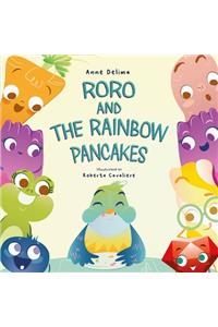 Roro and the Rainbow Pancakes