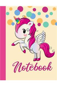Unicorn Composition Notebook
