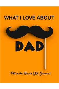 What I Love About Dad