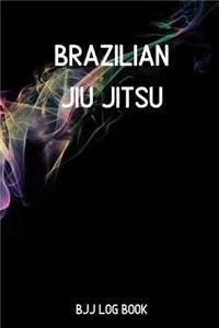 Brazilian Jiu jitsu BJJ Log Book