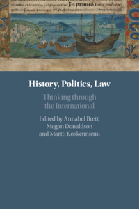 History, Politics, Law