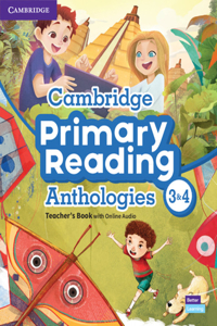 Cambridge Primary Reading Anthologies L3 and L4 Teacher's Book with Online Audio