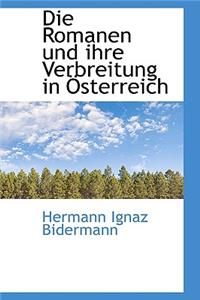 Die Romanen Und Ihre Verbreitung in Sterreich