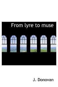 From Lyre to Muse