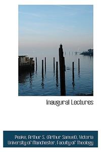 Inaugural Lectures