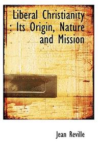 Liberal Christianity