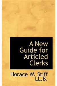 A New Guide for Articled Clerks