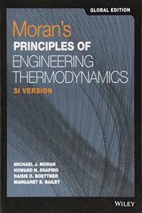 Moran's Principles of Engineering Thermodynamics