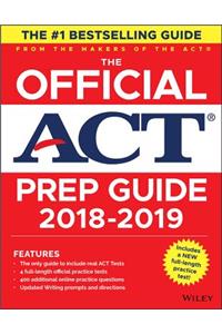 The Official ACT Prep Guide, 2018-19 Edition (Book + Bonus Online Content)