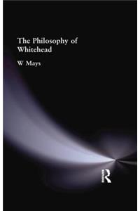 The Philosophy of Whitehead