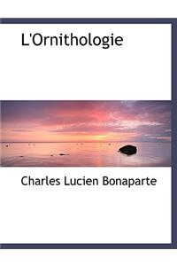 L'Ornithologie