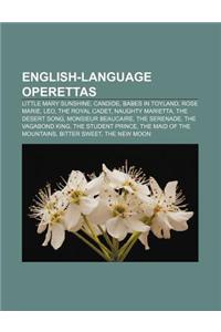 English-Language Operettas