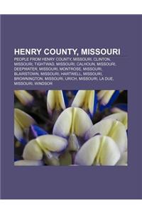 Henry County, Missouri