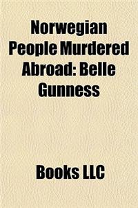 Norwegian People Murdered Abroad