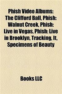 Phish Video Albums
