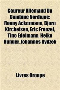 Coureur Allemand Du Combine Nordique