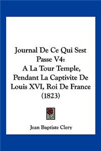 Journal De Ce Qui Sest Passe V4