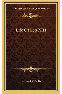 Life of Leo XIII