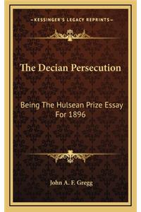 The Decian Persecution