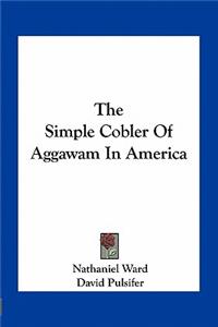 The Simple Cobler of Aggawam in America