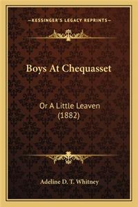 Boys at Chequasset
