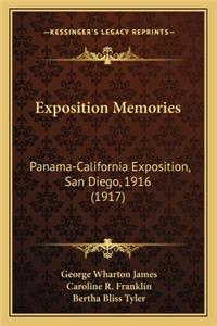 Exposition Memories