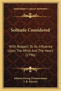 Solitude Considered