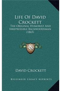 Life of David Crockett