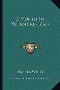 Month in Yorkshire (1861)