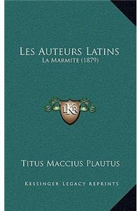 Les Auteurs Latins