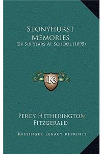 Stonyhurst Memories