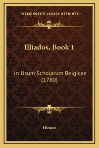 Illiados, Book 1