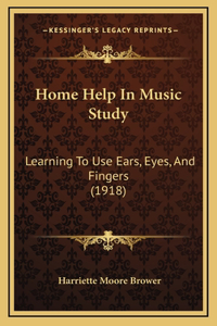 Home Help In Music Study