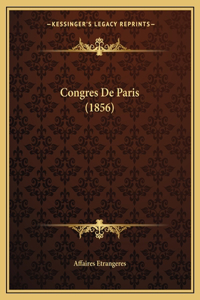 Congres De Paris (1856)