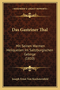 Gasteiner Thal