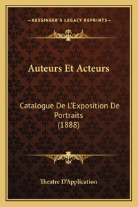 Auteurs Et Acteurs