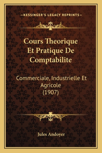 Cours Theorique Et Pratique De Comptabilite