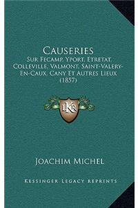 Causeries